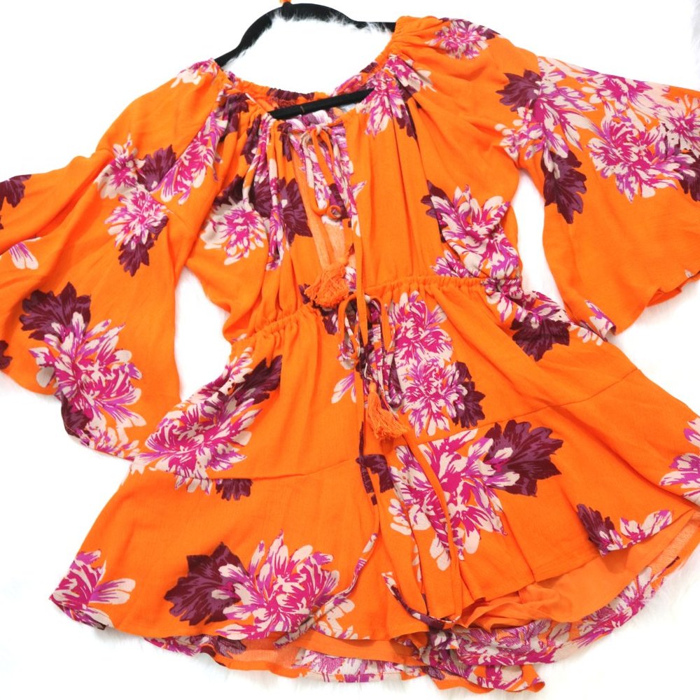 🏵️Boho Romper🏵️ - Picture 3 of 3